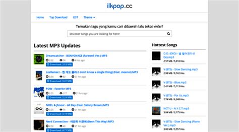 ilkpop chart|K.